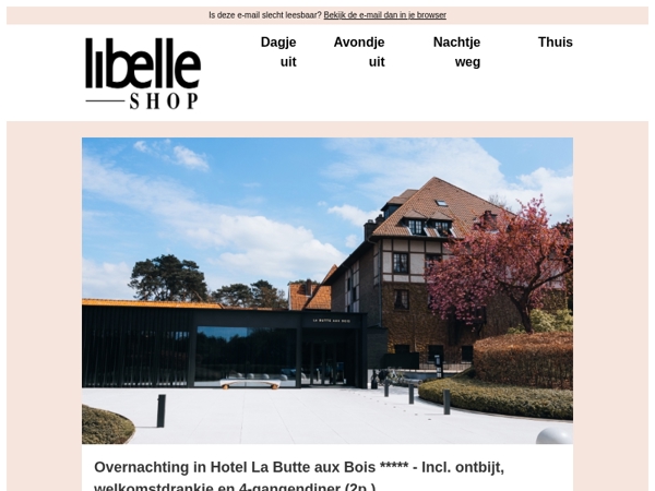 Geniet van een luxe verblijf op een prachtig landgoed