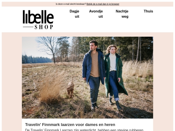 Blijf warm met comfortabele jassen en laarzen