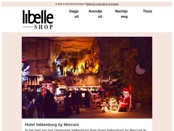 Sfeervol verblijf in Valkenburg tijdens de kerstperiode