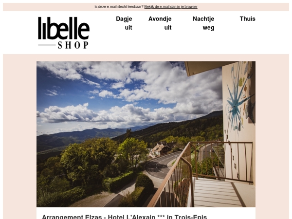 Ontdek de charme van de Elzas