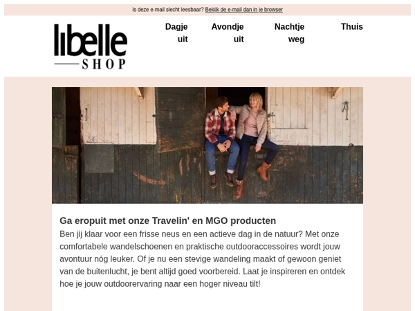 Meer dan 50% korting op wandelschoenen en meer
