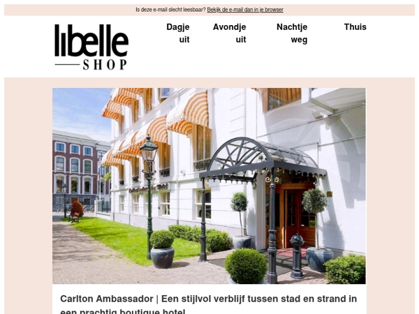 Ga op city trip en waai uit aan het strand in één minivakantie