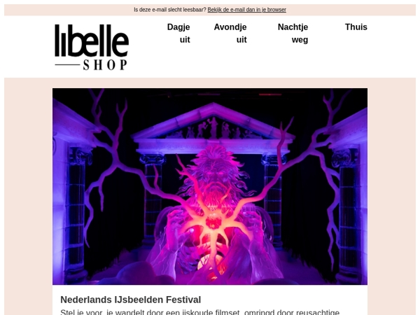 Het Nederlands IJsbeelden Festival is terug