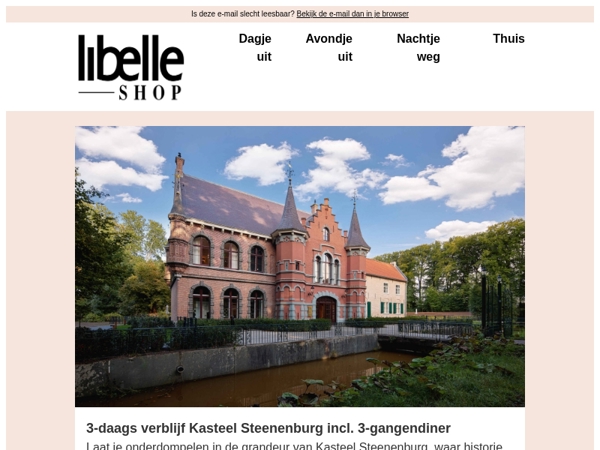 Laat je onderdompelen in grandeur, historie en gastvrijheid