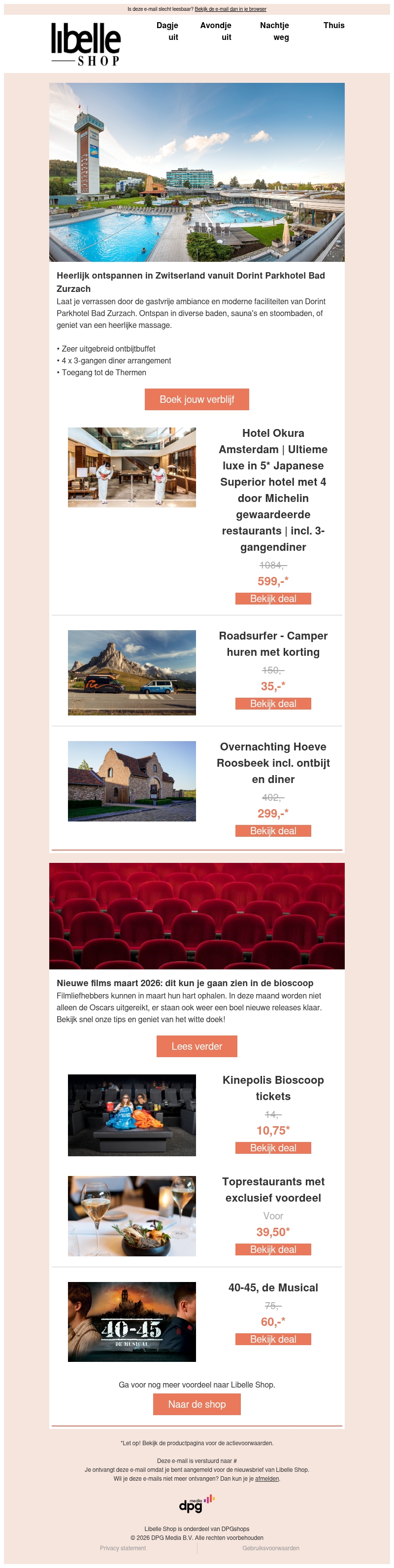 Ga heerlijk ontspannen in Zwitserland Ga heerlijk ontspannen in Zwitserland