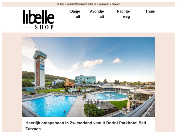 Ga heerlijk ontspannen in Zwitserland