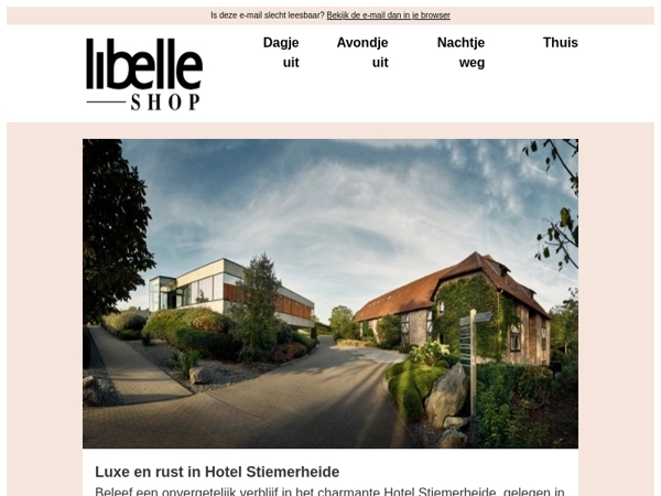 Luxe en rust in Hotel Stiemerheide