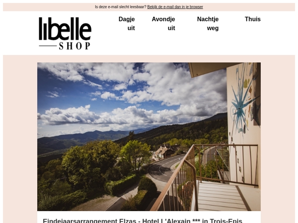 Ontdek de charme van de Elzas