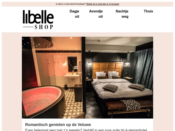 Voordelig luxe en ontspanning op de Veluwe