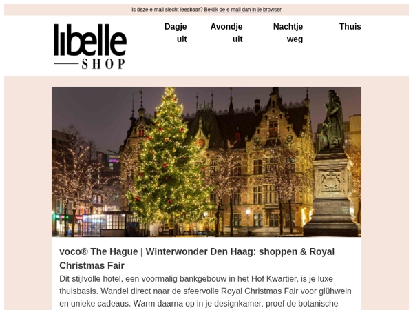 Overnacht stijlvol in Den Haag