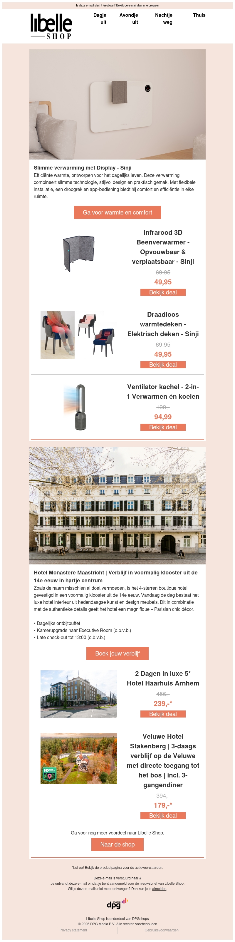 Efficiënte warmte, ontworpen voor het dagelijks leven Efficiënte warmte, ontworpen voor het dagelijks leven