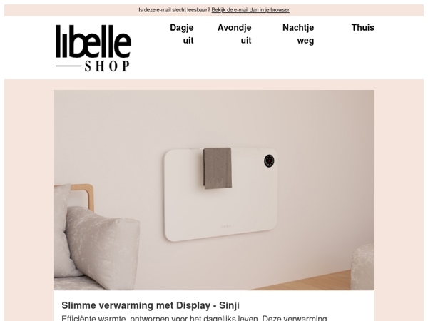 Efficiënte warmte, ontworpen voor het dagelijks leven