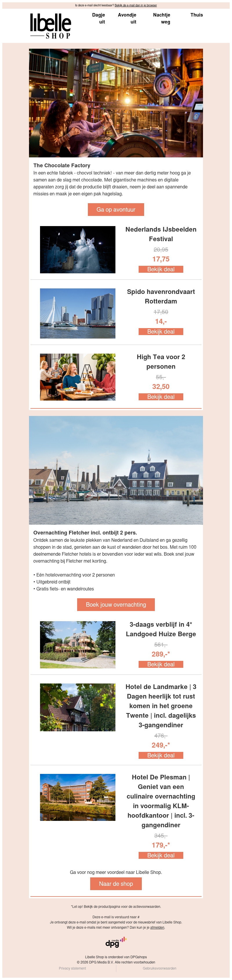 Beleef een dag chocvol techniek Beleef een dag chocvol techniek
