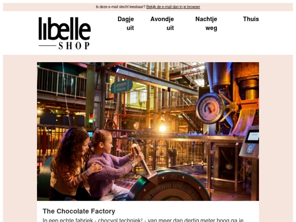 Beleef een dag chocvol techniek