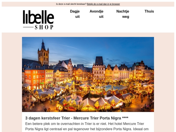 Bezoek de mooiste kerstmarkten van Europa