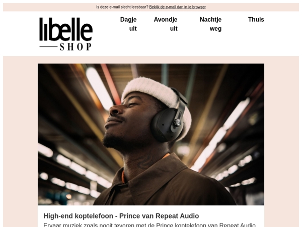 Ervaar muziek zoals nooit tevoren