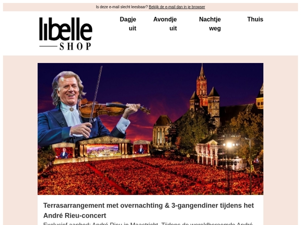 ​Exclusief aanbod: André Rieu in Maastricht