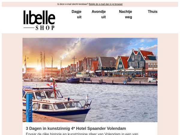 Ervaar de rijke historie van Volendam