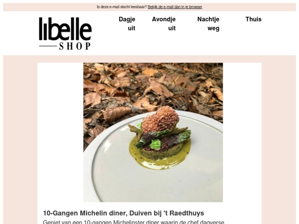 Dineer in stijl op diverse locaties in Nederland