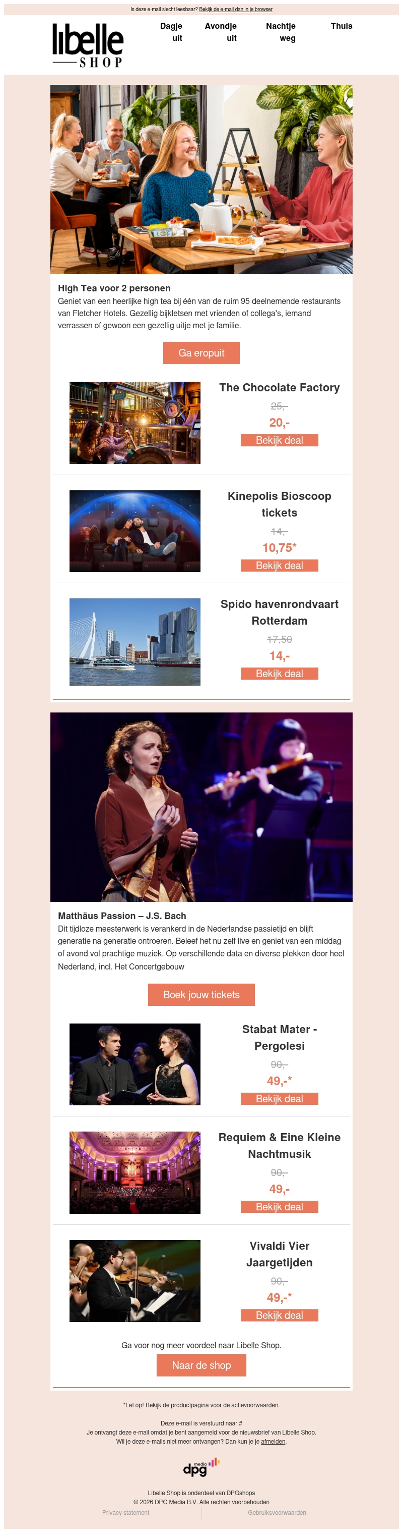 Geniet samen van een heerlijke high tea Geniet samen van een heerlijke high tea