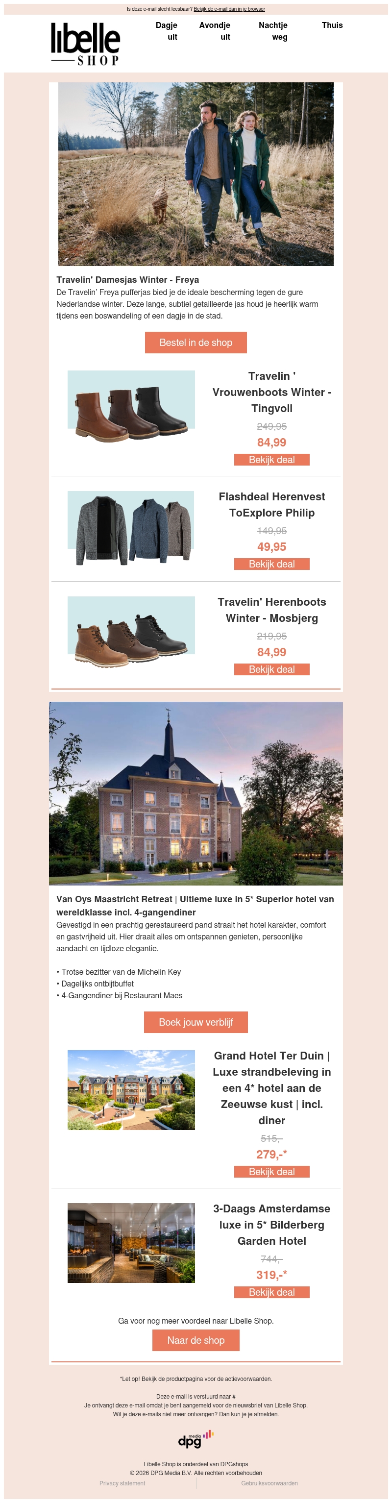 Wandel voortaan in stijl Wandel voortaan in stijl