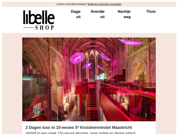 Verblijf in een luxe 15e-eeuws klootser