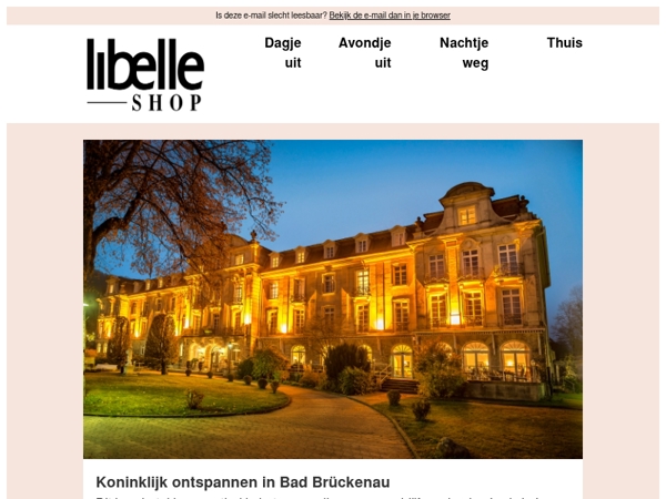 Overnacht in het voormalige zomerverblijf van koning Ludwig I van Beieren