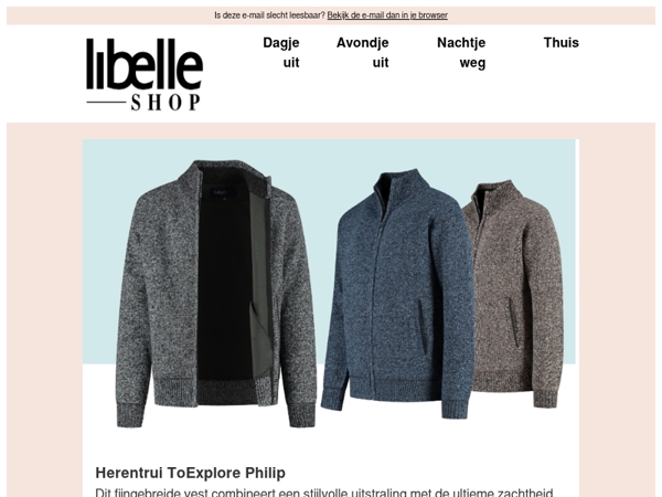 Combineer een stijlvolle uitstraling met ultieme zachtheid