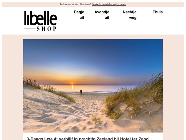 Geniet van een ontspannen minivakantie in Zeeland