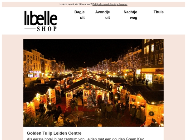 Geniet van een winterse stedentrip in Leiden