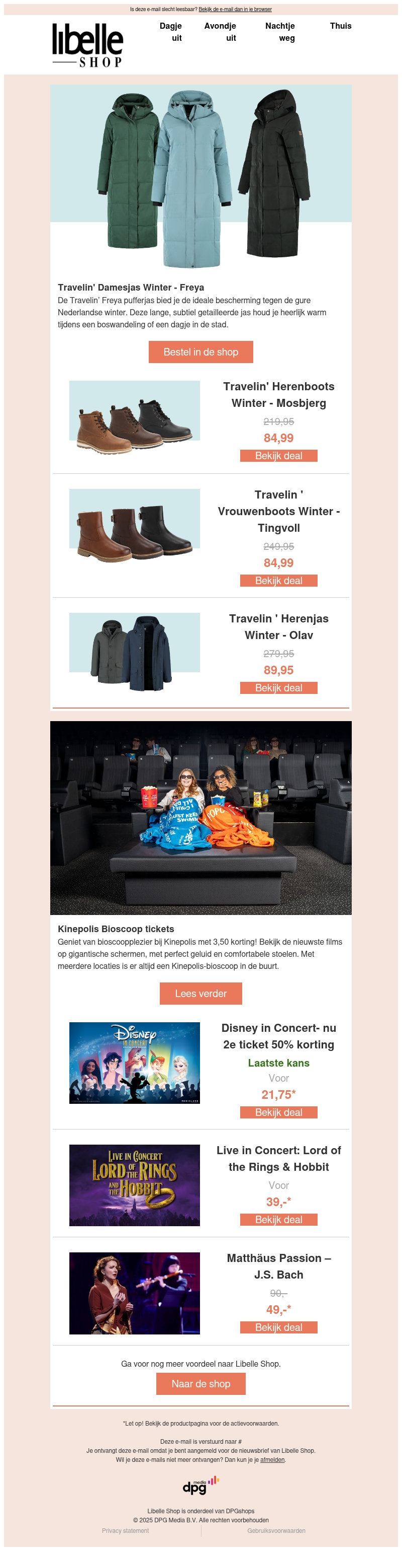 Ontdek onze nieuwe collectie winterjassen Ontdek onze nieuwe collectie winterjassen