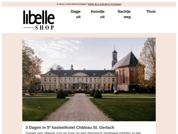 Geniet van ultieme rust en luxe