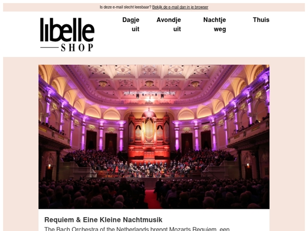 Ervaar Mozarts laatste meesterwerk