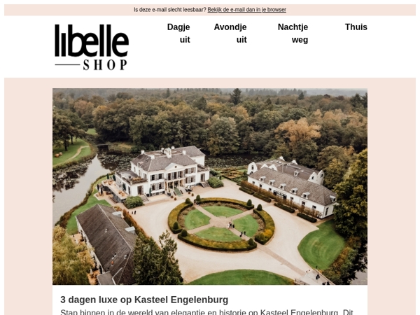 Overnacht extra voordelig in een uniek kasteel