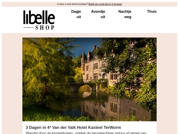 Geniet van de perfecte mix van ontspanning, historie en gastvrijheid