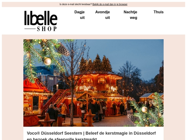Beleef de kerstmagie in Düsseldorf