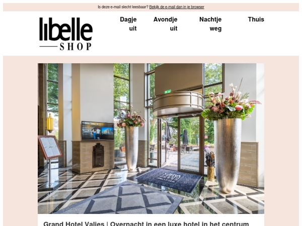 Overnacht in stijl nabij de Designer Outlet Roermond