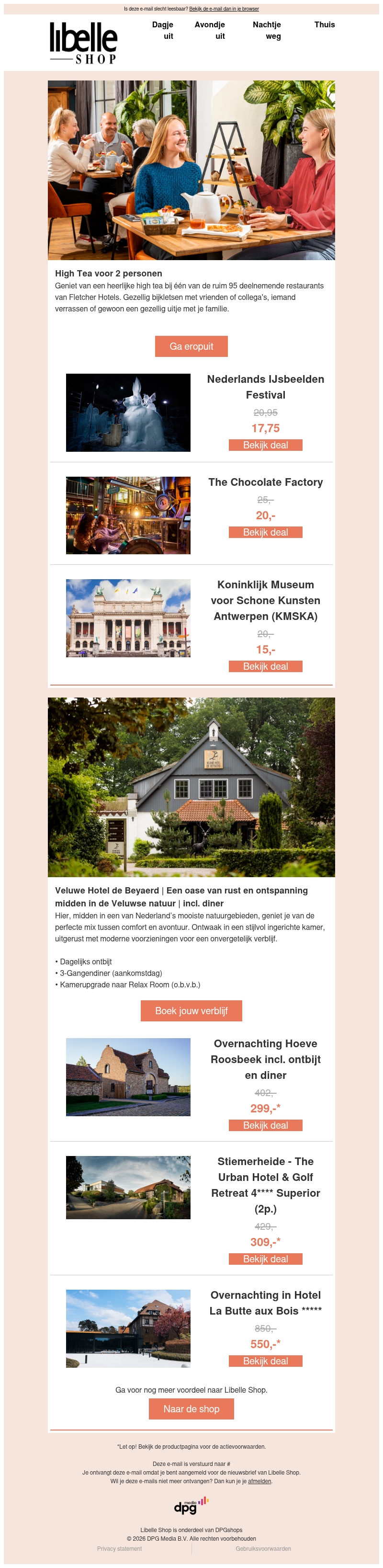 Geniet van een heerlijk high tea Geniet van een heerlijk high tea