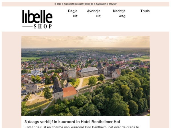 Ervaar de rust en charme van kuuroord Bad Bentheim