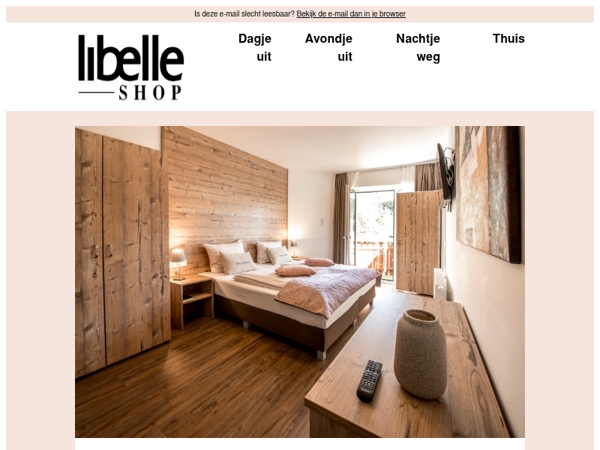 Ervaar de ultieme vakantie, midden in de natuur