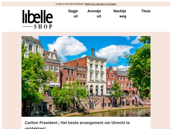 Ontdek Utrecht op een unieke manier