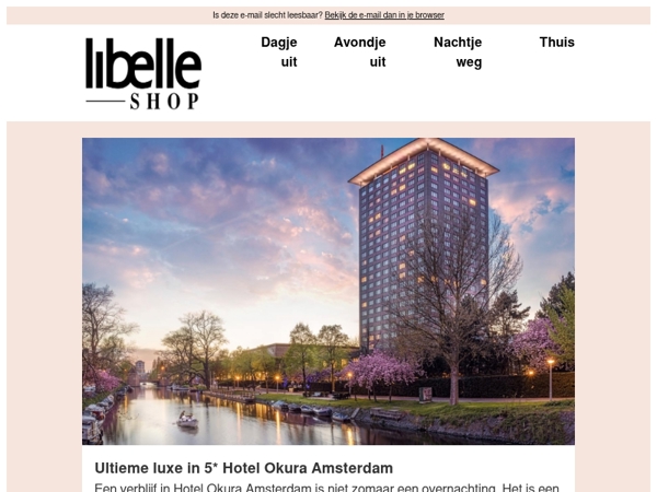 Geniet van ultieme luxe bij Hotel Okura in Amsterdam