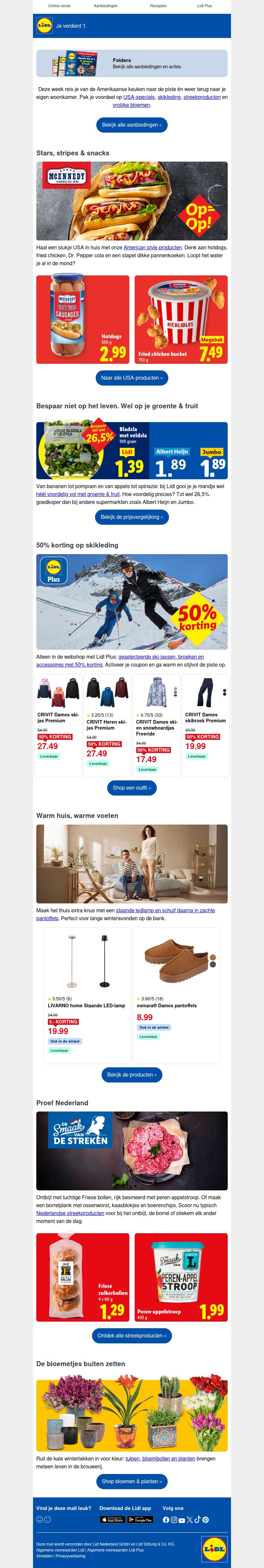 50% korting op geselecteerde skikleding 50% korting op geselecteerde skikleding