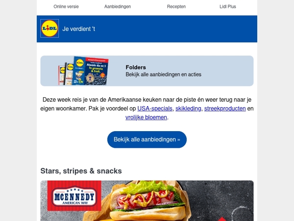 50% korting op geselecteerde skikleding