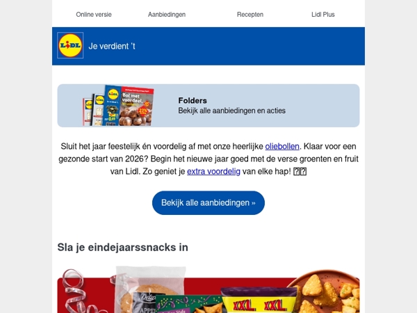 Goed én goedkoop: kiezen hoeft niet bij Lidl