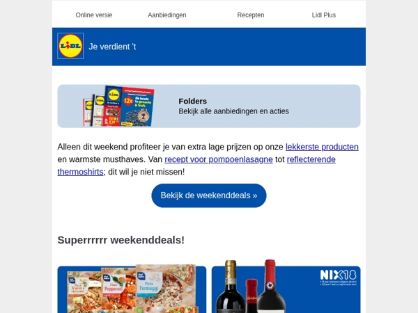 30% korting op dames- en herenjassen