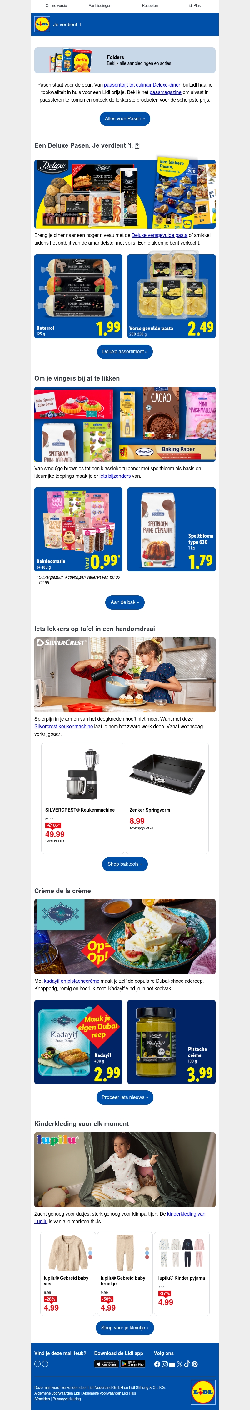 Zo maak je jouw Pasen Deluxe Zo maak je jouw Pasen Deluxe