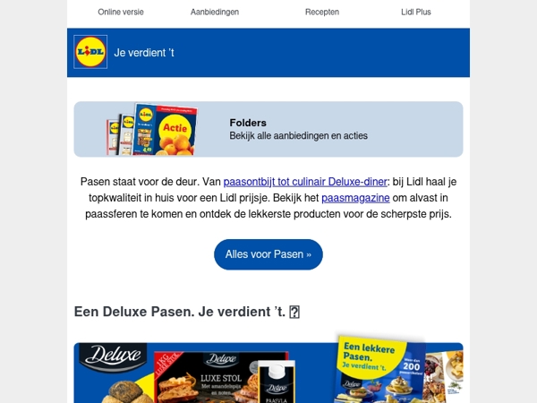 Zo maak je jouw Pasen Deluxe