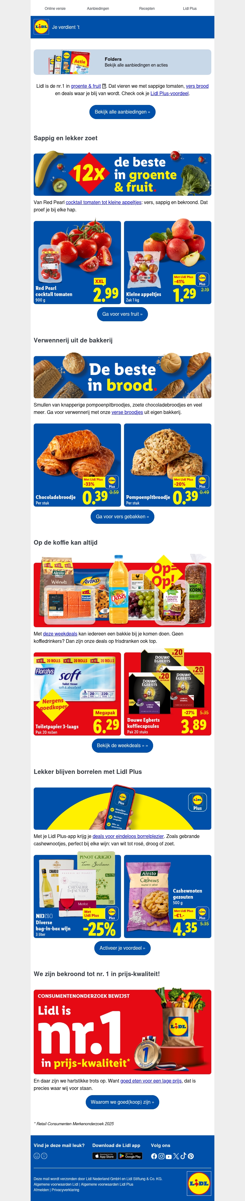 Scoor je wekelijkse dosis groente & fruit 🥇 Scoor je wekelijkse dosis groente & fruit 🥇