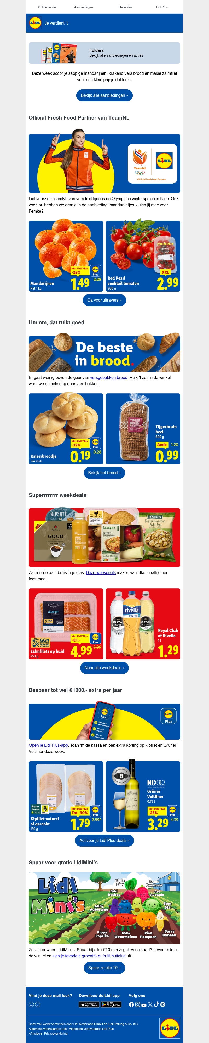 Een nieuwe folder vol superrrrrrr weekdeals Een nieuwe folder vol superrrrrrr weekdeals